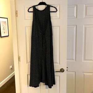 Gap stretchy midi dress.